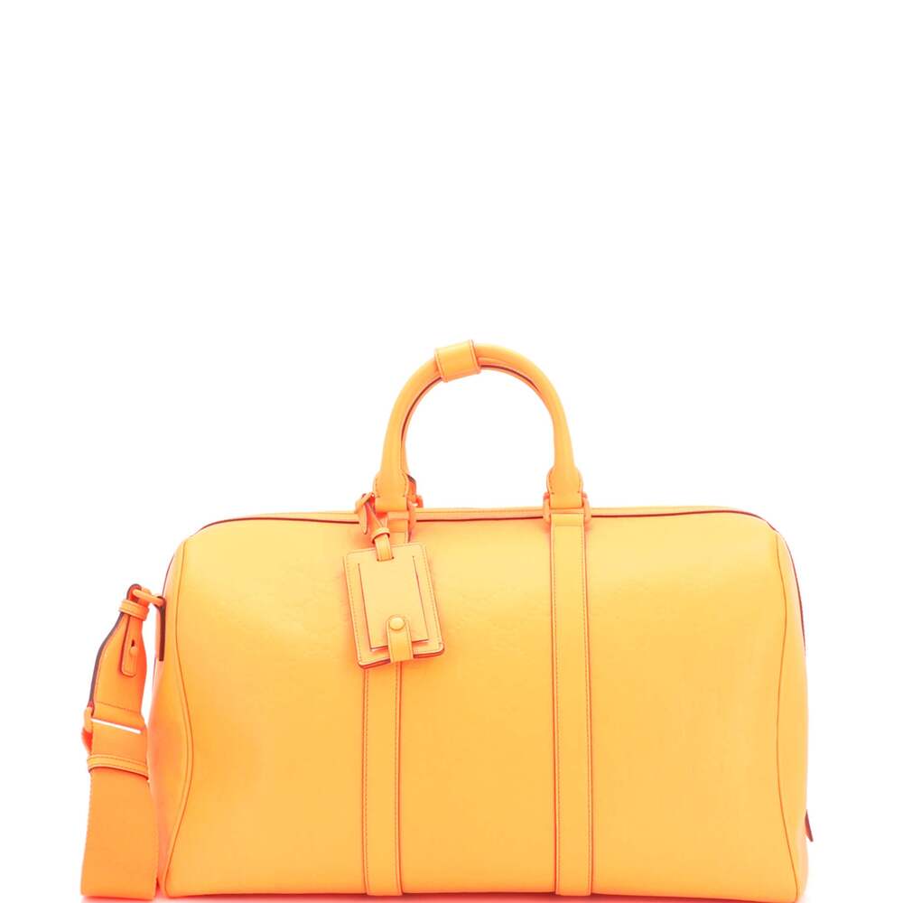Gucci Convertible Duffle Bag Gg Rubber #295966G20B